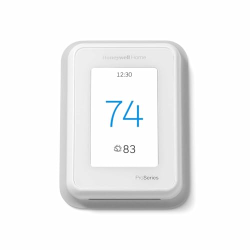 Honeywell Home T10+ Pro Smart Thermostat with Redlink® 3.0, Includes Room Sensor, Compatible with Alexa, Google Assistant, Apple Homekit + 5 Year Extended Warranty - C-Wire Required