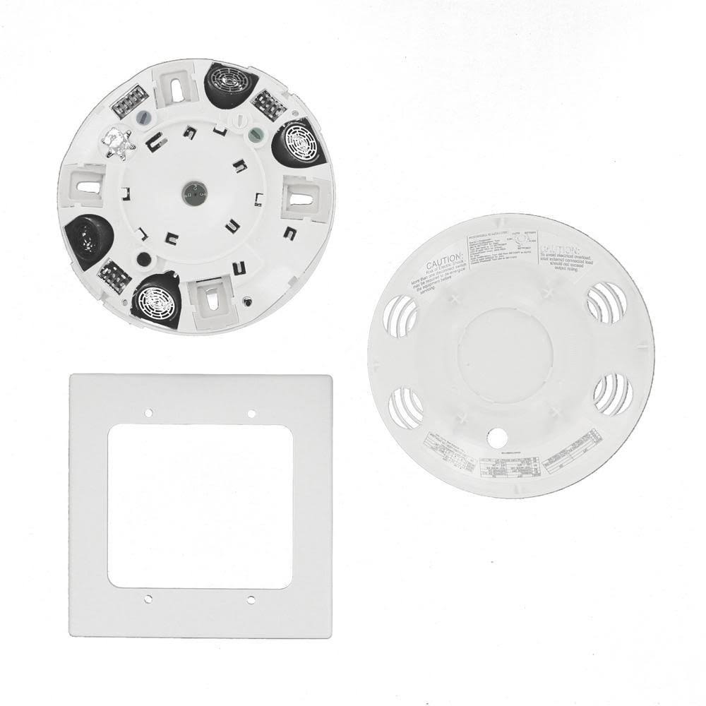 Leviton ODC20-UDW ODC Series 2000 Sq ft Ultrasonic Ceiling-Mount Occupancy Sensor, 120-277 Volt, White