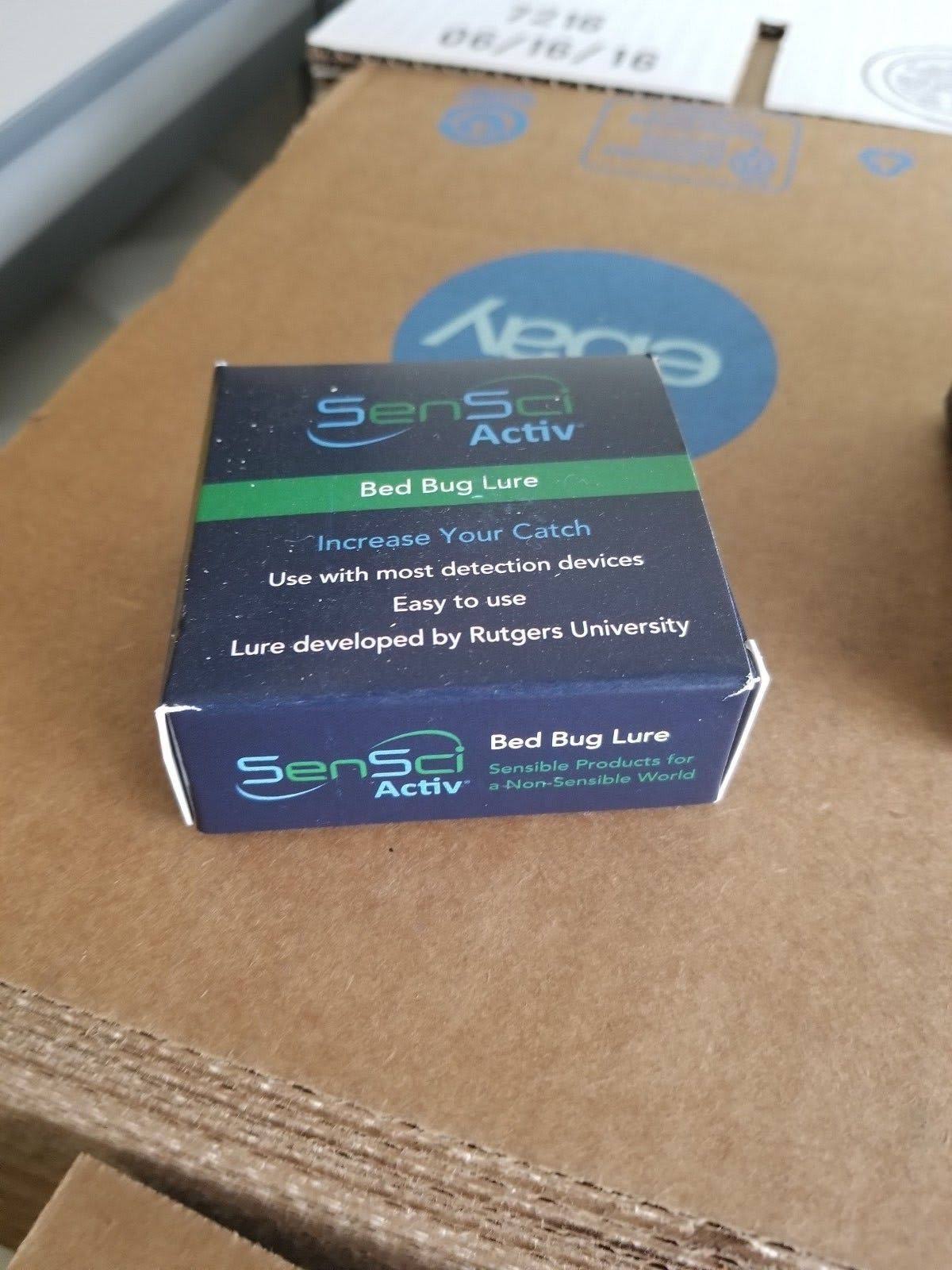 SenSci Volcano Bed Bug Detector