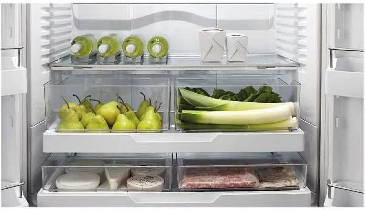 Fisher Paykel RF201ADX5N Contemporary Series 36 Inch Freestanding Counter Depth French Door Refrigerator in Stainless Steel