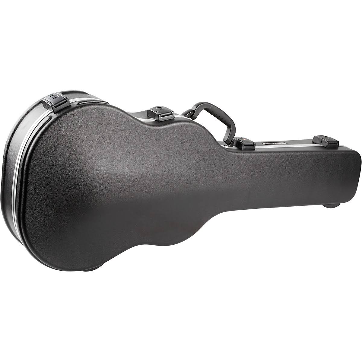 Road Runner ABS Molded Acoustic Guitar Case with TSA Locks