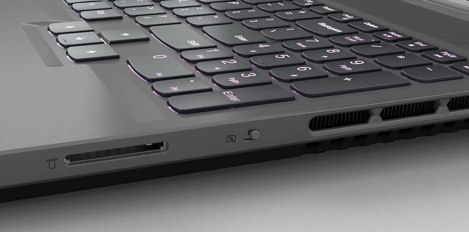 Lenovo 2023 Legion Slim 5 Gaming Laptop, 16” WUXGA(1920 x 1200) Screen, NVIDIA GeForce RTX 4060(TGP 140W), AMD Ryzen 5 7640HS, 4-Zone RGB Backlit KB, Win11H, W/Mouse Pad (64GB RAM | 2TB PCIe SSD)