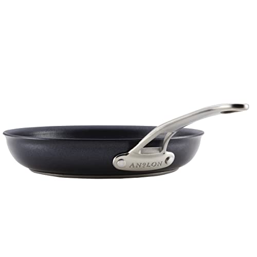 Anolon Anolon X Hybrid Nonstick Nonstick Cookware Induction Pots and Pans Set, 12 Piece - Charcoal Gray
