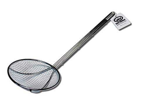 Creole Feast SBK1001 Seafood Boiling Kit with Strainer, Outdoor Aluminum Propane Gas Boiler with 10 PSI Regulator, Silver
