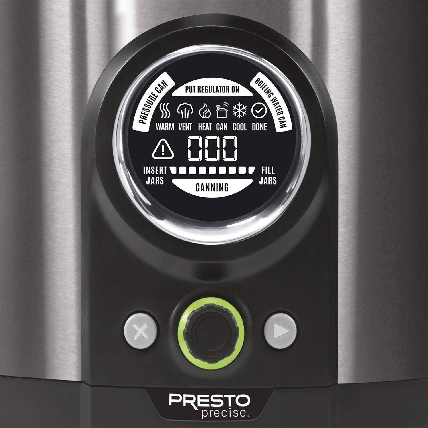 Presto Digital Electric Canner - Black