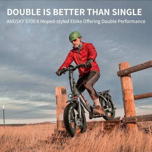 Electric Bike for Adults 30 MPH 750w ebike Peak 1200W 80Nm Max Range 50Miles 48V 768WH Removable Battery Foldable 20''×4.0" Fat Tire Adult Electric Bicycles 7-Speed Dual Disc/Hydraulic Brake E Bikes