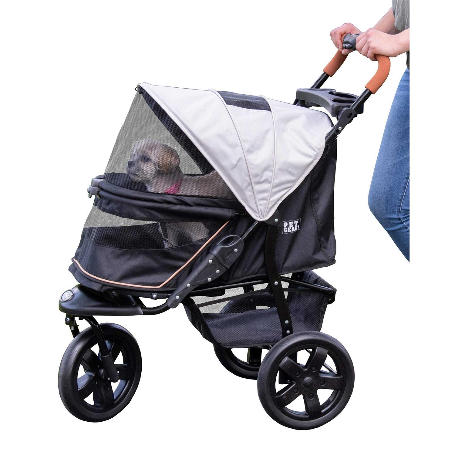 Pet Gear AT3 No-Zip Pet Stroller - Pet Supplies online store