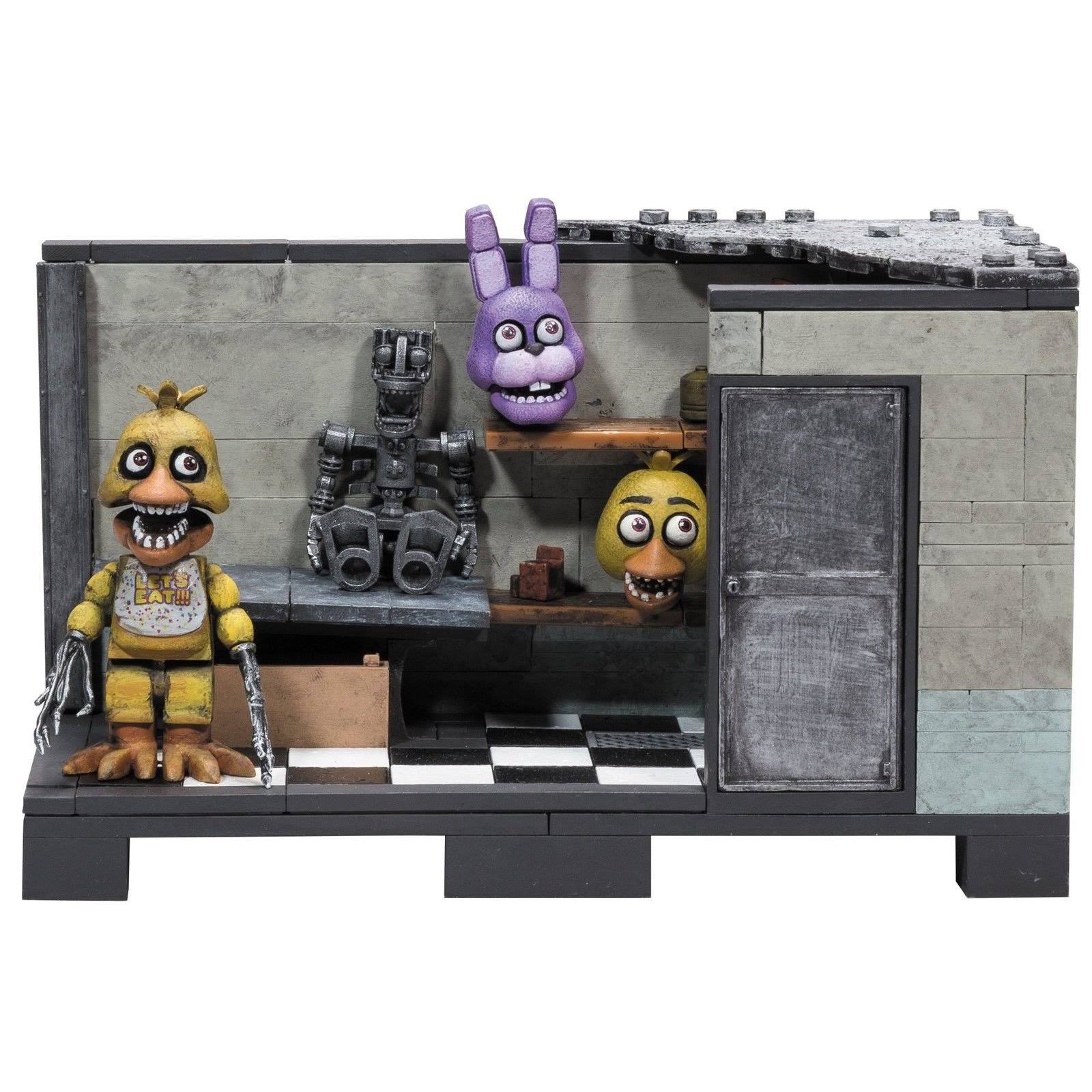 Five Nights at Freddy&s Backstage Construction Set