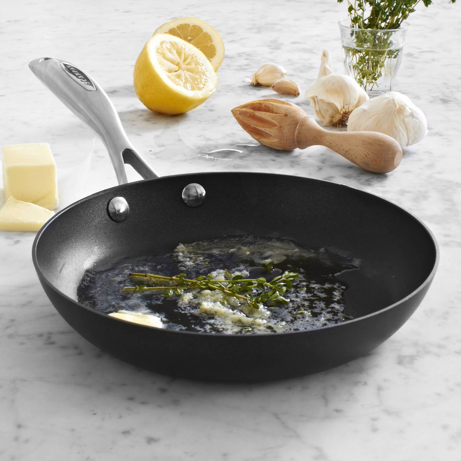 Scanpan Pro IQ 12.5x22 Fry Pan