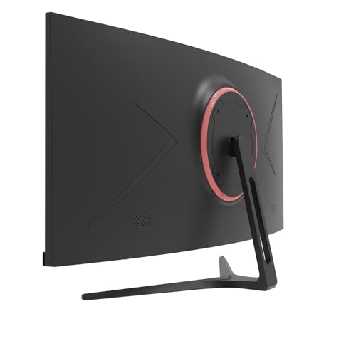 CRUA 30Inch Ultrawide Curved Monitor, 21:9 WFHD(2560x1080P) VA Computer Monitor, 120% sRGB 100HZ 1500R PC Monitors Support FreeSync, Wall-Mounted, with HDMI/DP Display Port-Black