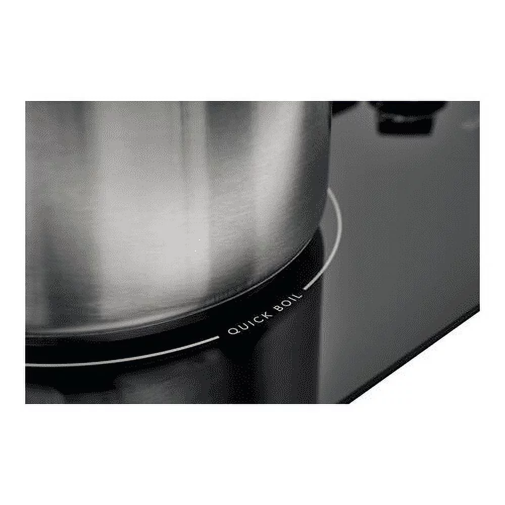 Frigidaire FFEC3025US Electric Cooktop, 30", Stainless Steel, 4 Element Burners, Ceramic Glass Surface, 3000W Quick Boil Element, Expandable Element, Hot Surface Indicator