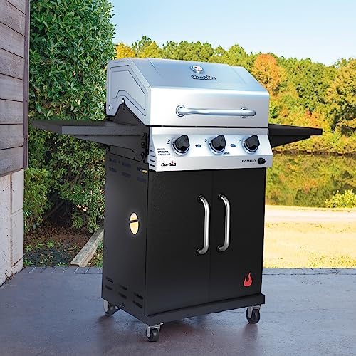 Char-Broil Performance Series Convective 2-Burner Cabinet Propane Gas Stainless Steel Grill - 463673519P1