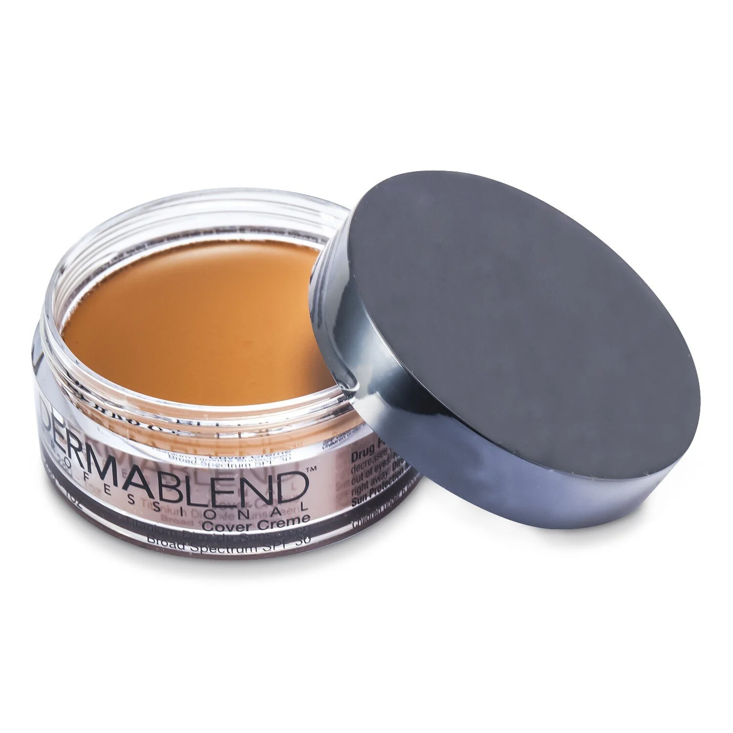 Dermablend Cover Creme Broad Spectrum SPF 30 (High Color Coverage) - Cool Beige  28g/1oz