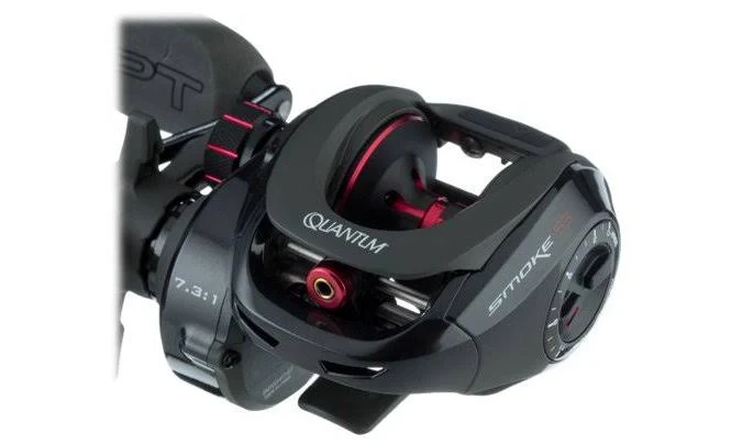 Quantum Smoke S3 Baitcast Reel
