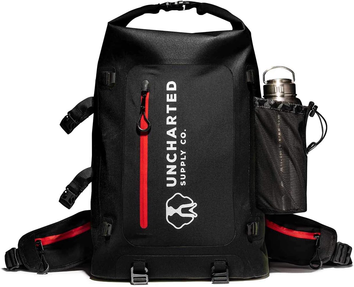Uncharted Supply Co The Seventy2 Pro 2-Person Survival System - 72 Hour Emergency Preparedness Kit - Ideal for Your Car, Home, Survival Readiness, and Camping