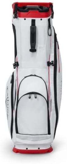Callaway Golf Fairway 14 Stand Bag (WHT/FIRE RED)