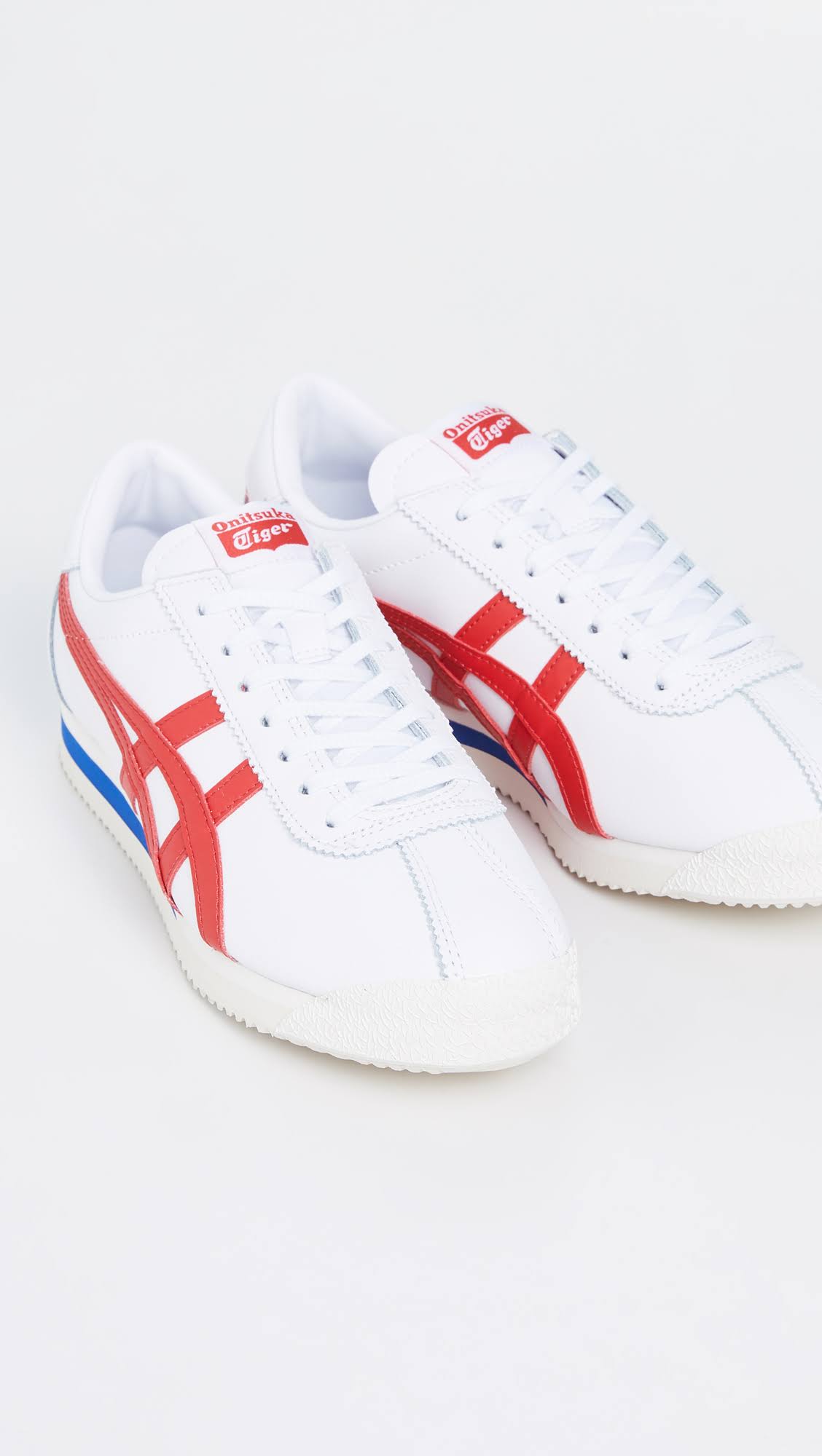 Onitsuka Tiger | Tiger Corsair | White/Classic Red