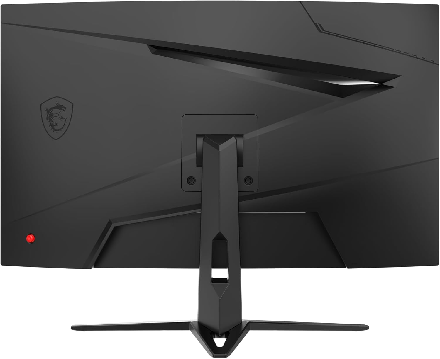 MSI Full HD Non-Glare 1ms 1920 x 1080 180Hz Refresh Rate Resolution Free Sync 27" Curved Gaming Monitor (G27C3F) - Black