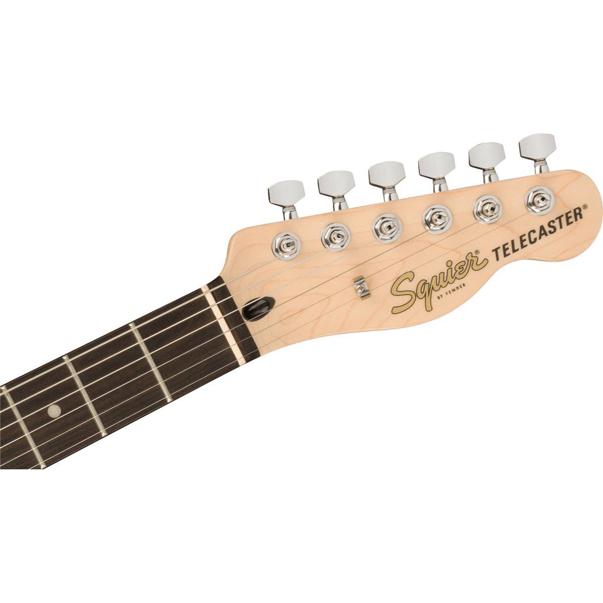Squier Affinity Series Telecaster Deluxe Electric Guitar Burgundy Mist