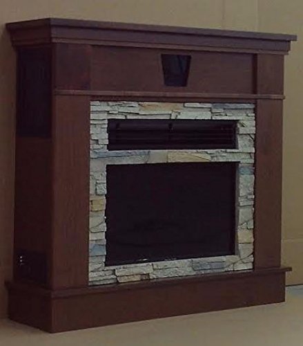 Hidden Comfort 9000 btu 20 SEER mini split inside of a Fireplace Surround