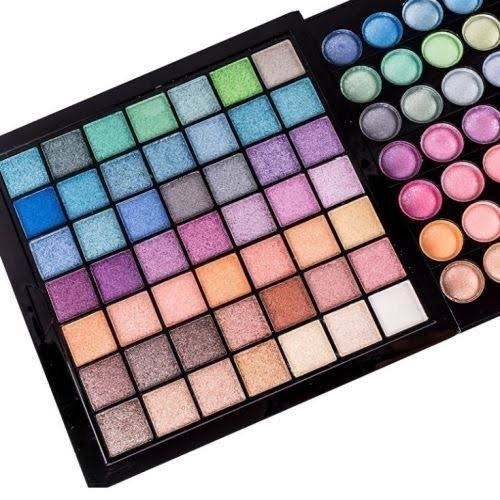 Shany All-in-One Makeup Kit Cosmetics Set Vanity Gift Case Eye Shadows Blush Lips Bag