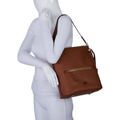 Dooney u0026 Bourke Caramel Pebble Large Sac
