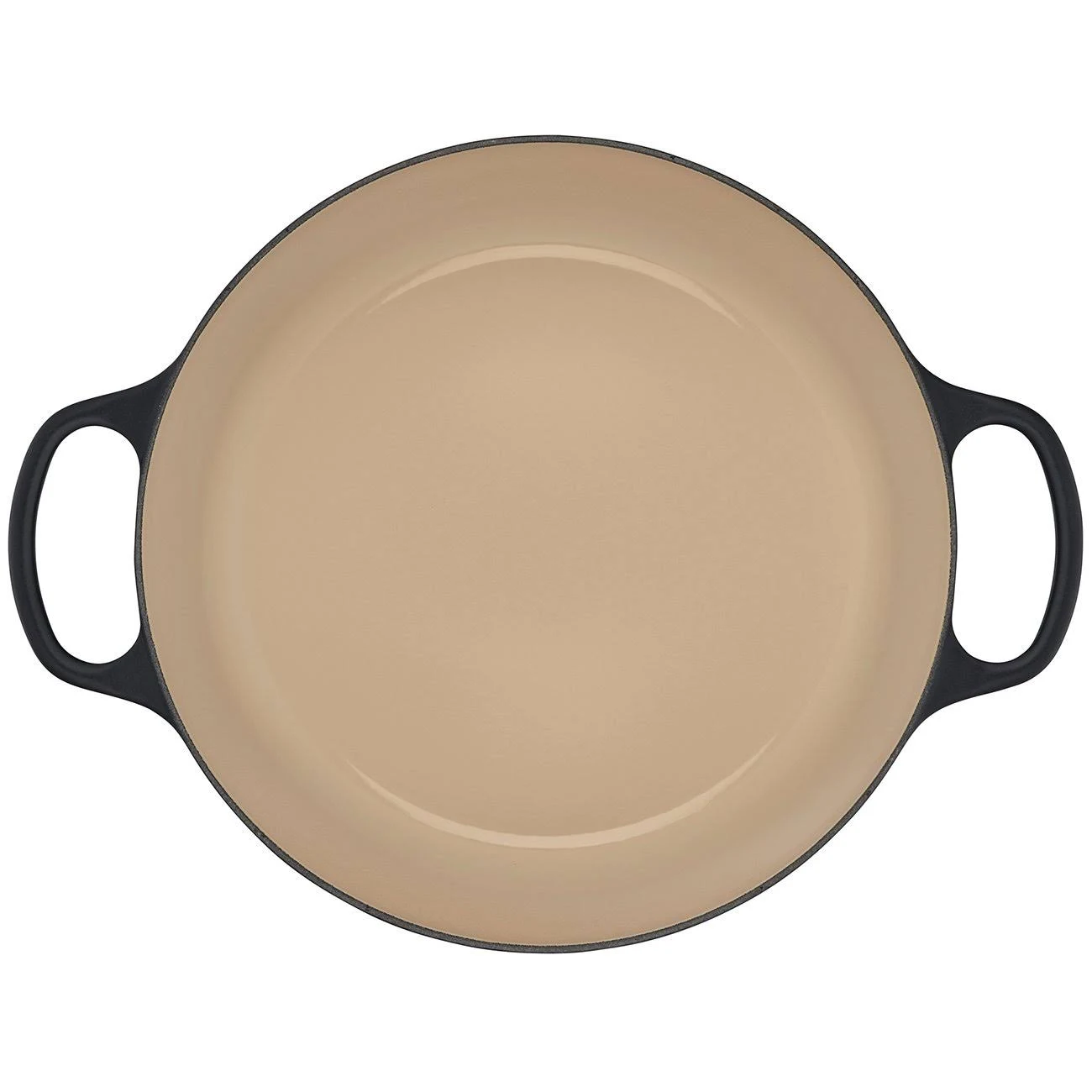 Le Creuset Signature Cast Iron 3.5-Quart Licorice Braiser