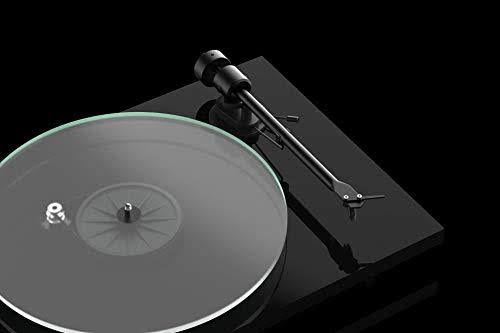 Pro-Ject T1 BT Turntable with Built-in Preamp and Bluetooth Transmitter (Piano Black)