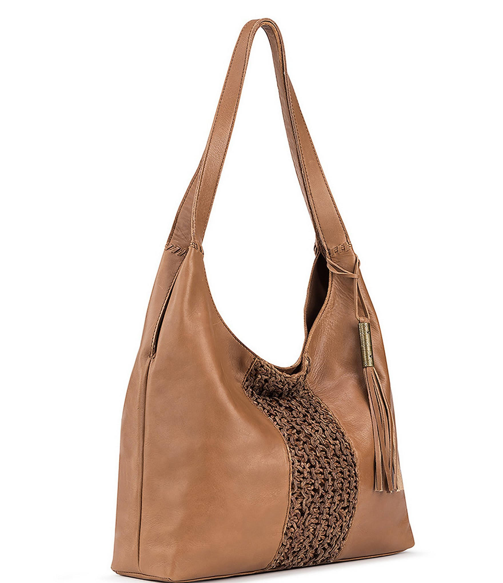 The Sak Huntley Hobo Stone Crochet