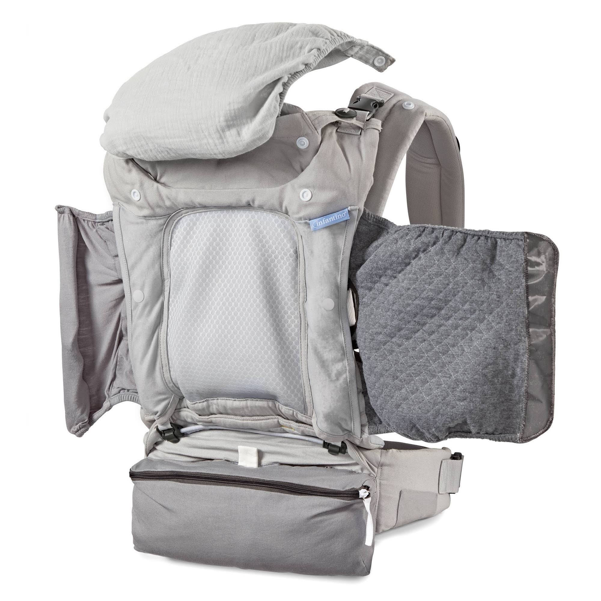 Infantino in Season 5 Layer Ergonomic Carrier, Gray