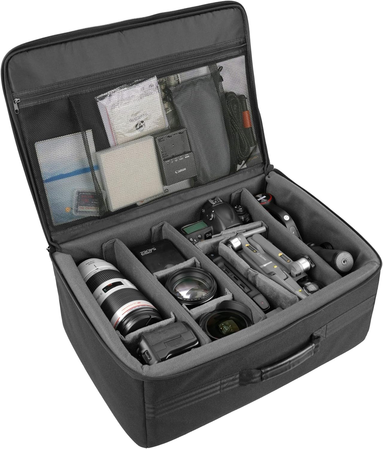 Vanguard Divider Bag 40 Customizeable Insert/Protection Bag for SLR DSLR Camera, Lenses, Accessories