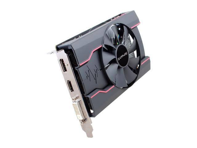 Sapphire Radeon RX 550 DirectX 12 100414P2GL 2GB 128-bit GDDR5 Video Card