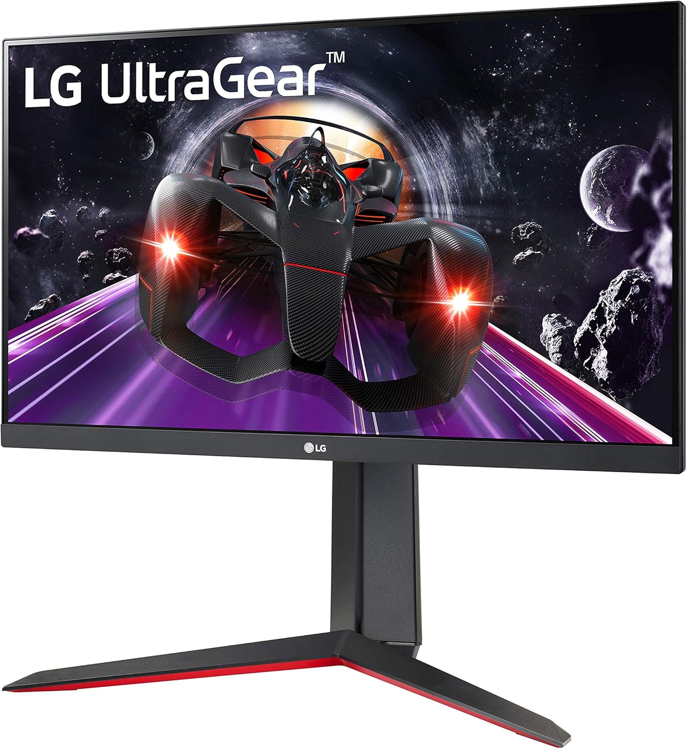 LG 24GN650-B 24-inch Ultragear FHD (1920 x 1080) 144Hz IPS 144Hz Gaming Monitor (Renewed)