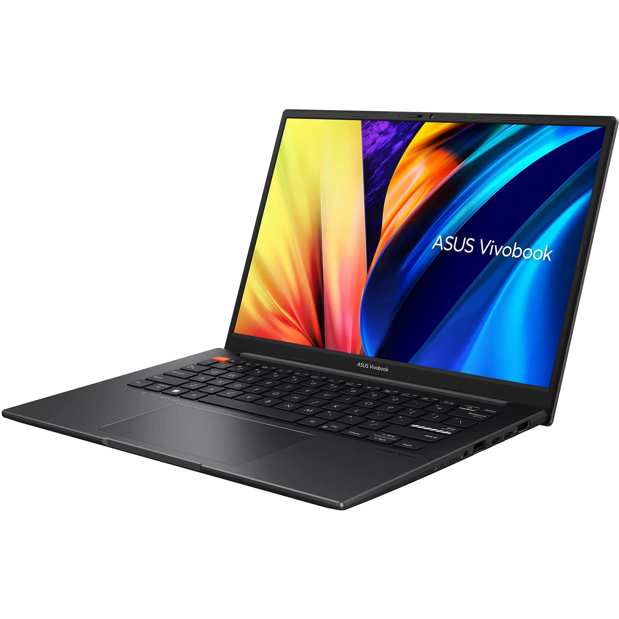 ASUS 2023 Ultra Light Vivobook Pro S14 14” 2.8K OLED Laptop 14-Core Intel i7-12700H Iris Xe Graphics 16GB DDR4 1TB NVMe SSD 2xThunderbolt4 WiFi 6E HDMI2.1 Backlit KB Windows 11 Home w/RE USB