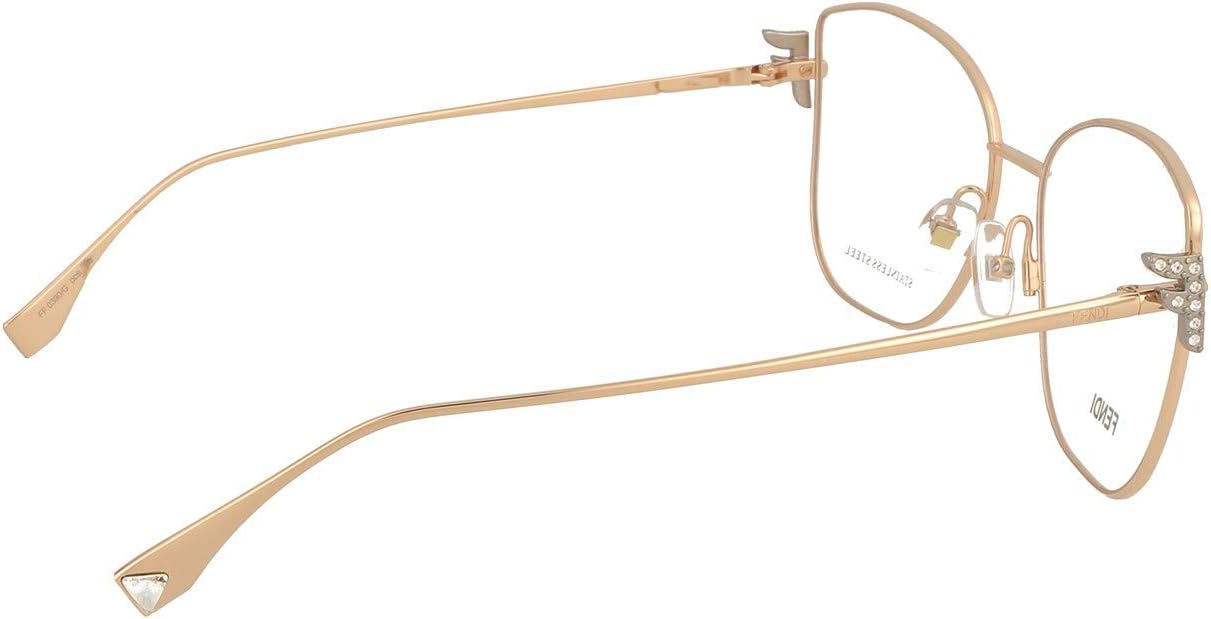 Fendi FENDI FREEDOM FF 0390/G ROSE GOLD 56/16/140 women Eyewear Frame