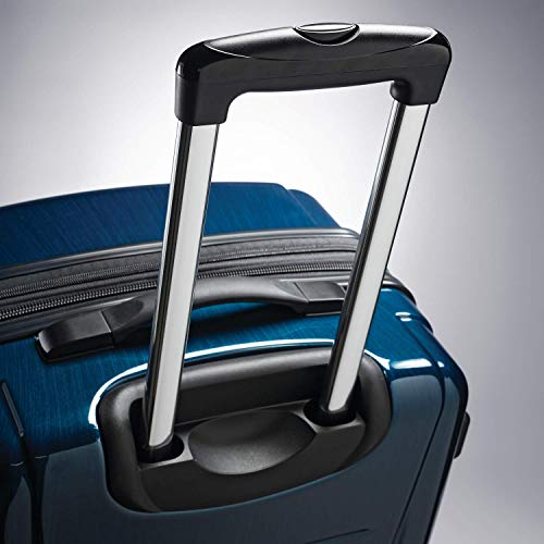 Samsonite Winfield 2 Hardside Expandable Luggage with Spinner Wheels, Brushed Anthracite, Checked-Large 28-Inch