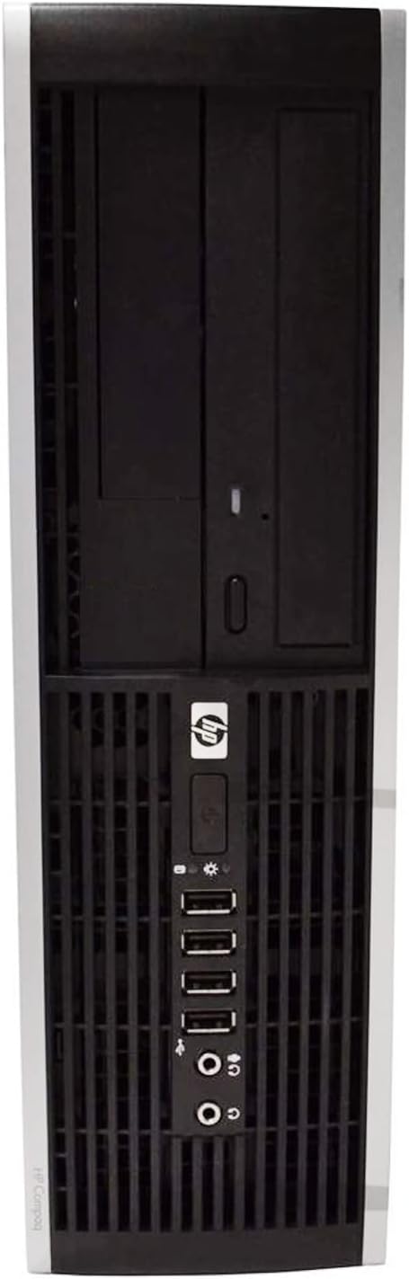 HP Elite Desktop Computer, Intel Core i5 3.1 GHz, 16 GB RAM, 1 TB HDD, DVD-RW, Windows 10 Professional, (Renewed)