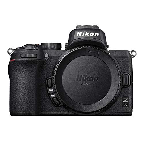 Nikon Z 50 with Wide-Angle Zoom Lens | Compact mirrorless stills/video camera with 16-50mm lens | Nikon USA Model