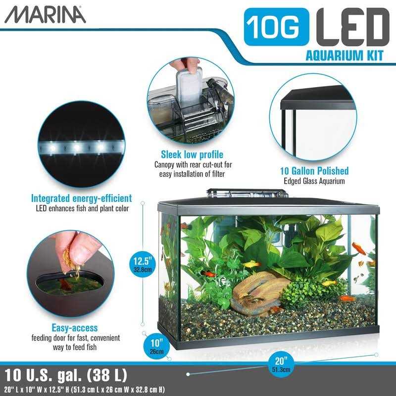 Marina 10G LED Kit - Pet Supplies online store
