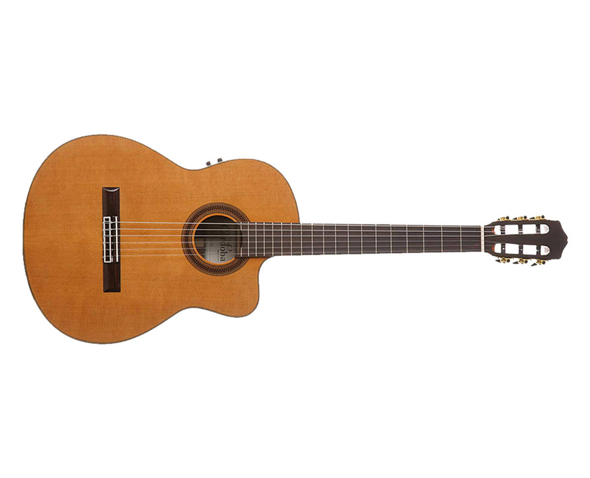 Cordoba C7-CE Acoustic-Electric Classical Guitar
