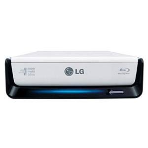 LG BE08LU20 Super Multi Blue - BD-RE drive - external - USB 2.0 - 48x (CD) / 16x (DVD) / 8x (BD) 48x (CD) / 16x (DVD±R) / 4x (DV