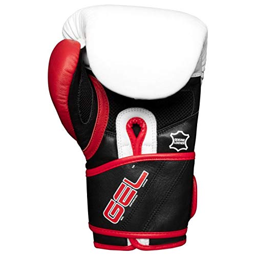 TITLE Boxing Professional GEL Series Training Gloves - Boxing Gloves, Boxing Training Gloves, MMA Gloves, Oz Training Gloves, Kickboxing Gloves, Punching Bag Gloves, Sparring Gloves