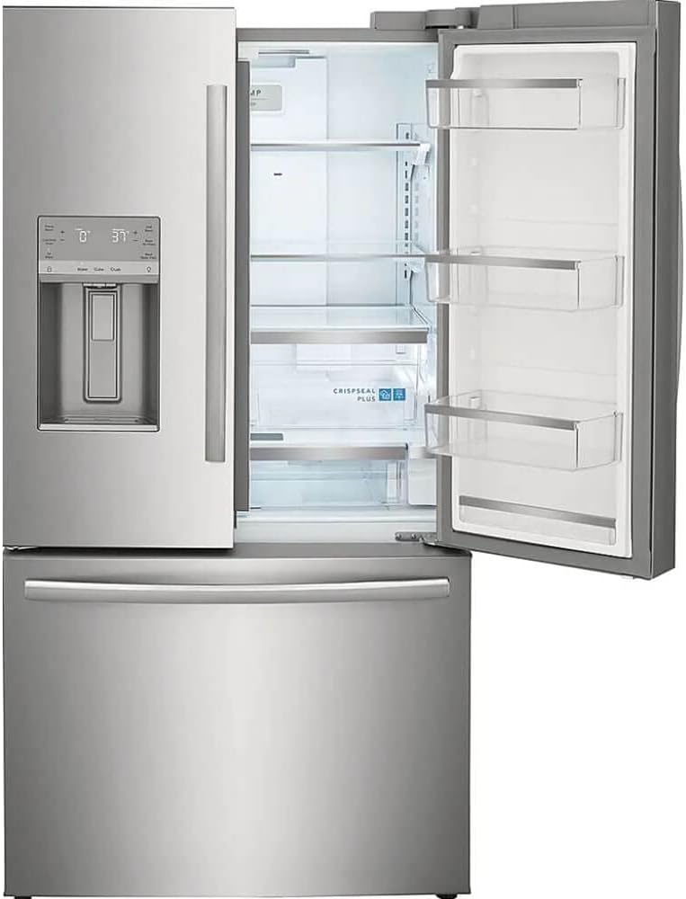 Frigidaire GRFC2353AF Gallery Series 36 Inch Freestanding Counter Depth French Door Refrigerator