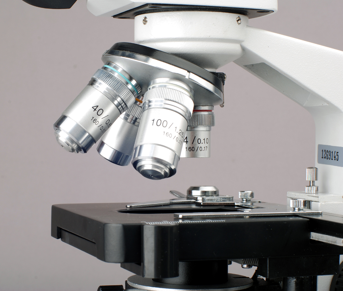 AmScope 40X-2000X LED Lab Binocular Compound Microscope w 3D Stage + 5MP HD Digital Camera