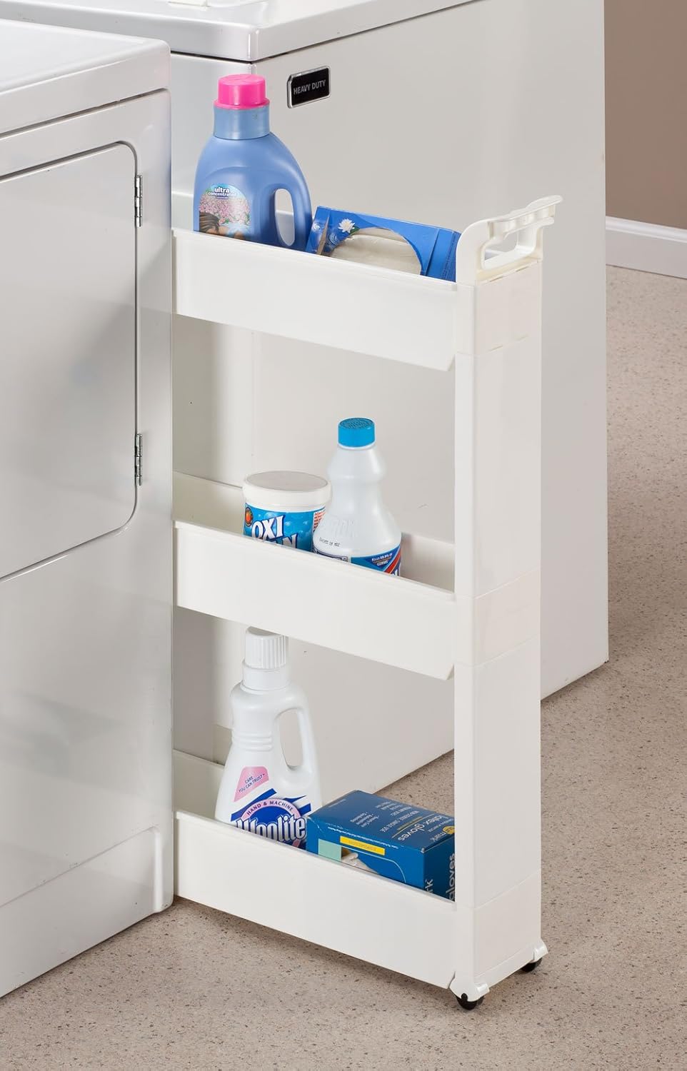 Slim Storage Cart 5 Tier