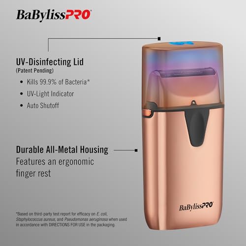 BaBylissPRO UV Metal Foil Single Head Shavers