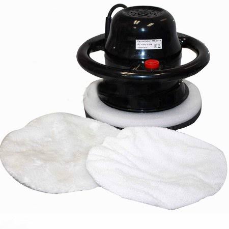 10 inch Car Polisher Random Orbital Detailing Waxer Buffer 3500RPM 110V Electric, 3500RPM 10 Electric Orbital Polisher / Waxer B