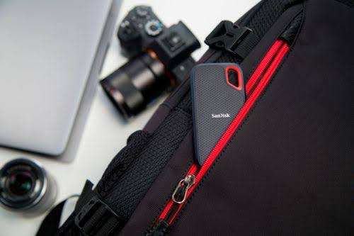 SanDisk Extreme 1 TB External Solid State Drive - Portable