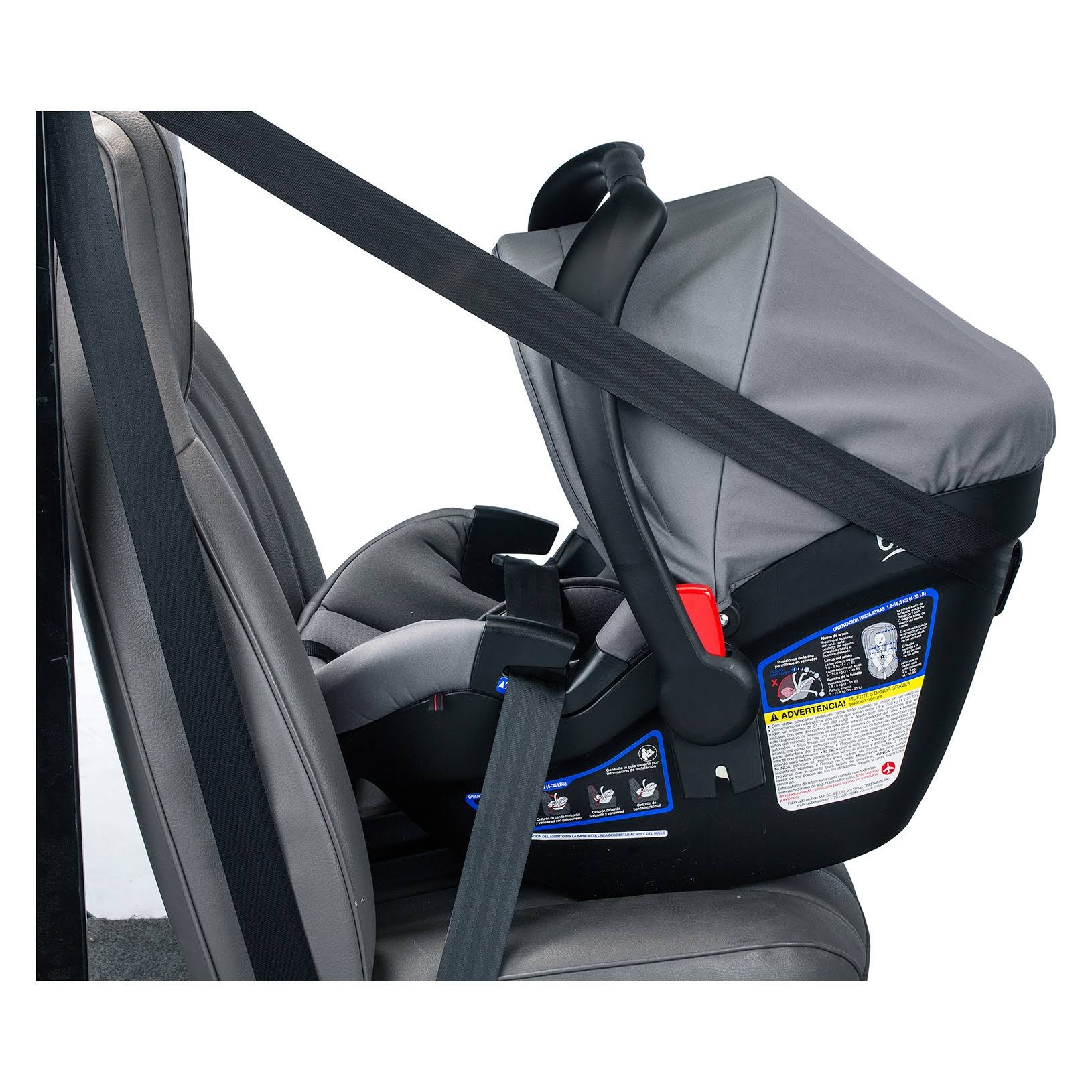 Britax B-Safe Ultra Infant Car SEAT-Cowmooflage