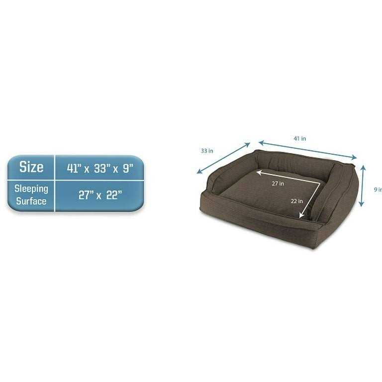 Canine Creations Sofa Couch Dog Pet Bed - Pet Supplies online store
